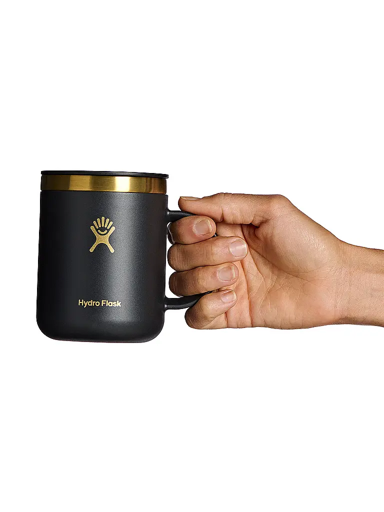 HYDRO FLASK | Juego de regalo de taza térmica Edición limitada 12 oz 335ml | Negro