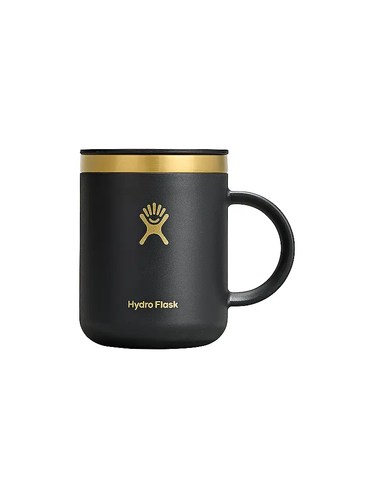 HYDRO FLASK | Juego de regalo de taza térmica Edición limitada 12 oz 335ml | Negro