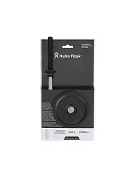 HYDRO FLASK | Tapa de pajita mediana a presión | Negro