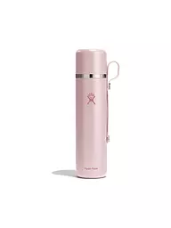 HYDRO FLASK | Trinkflasche Hot Flask & Cup isoliert 1065ml | Rosa