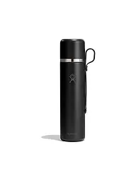 HYDRO FLASK | Trinkflasche Hot Flask & Cup isoliert 1065ml | Negro