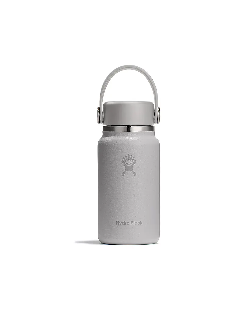 HYDRO FLASK | Trinkflasche Micro Hydro Mini 200ml | Gris claro