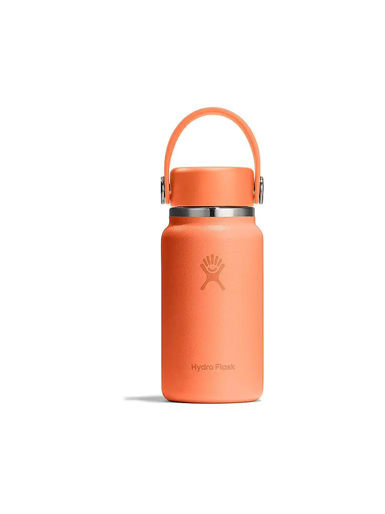 HYDRO FLASK | Trinkflasche Micro Hydro Mini 200ml | Naranja