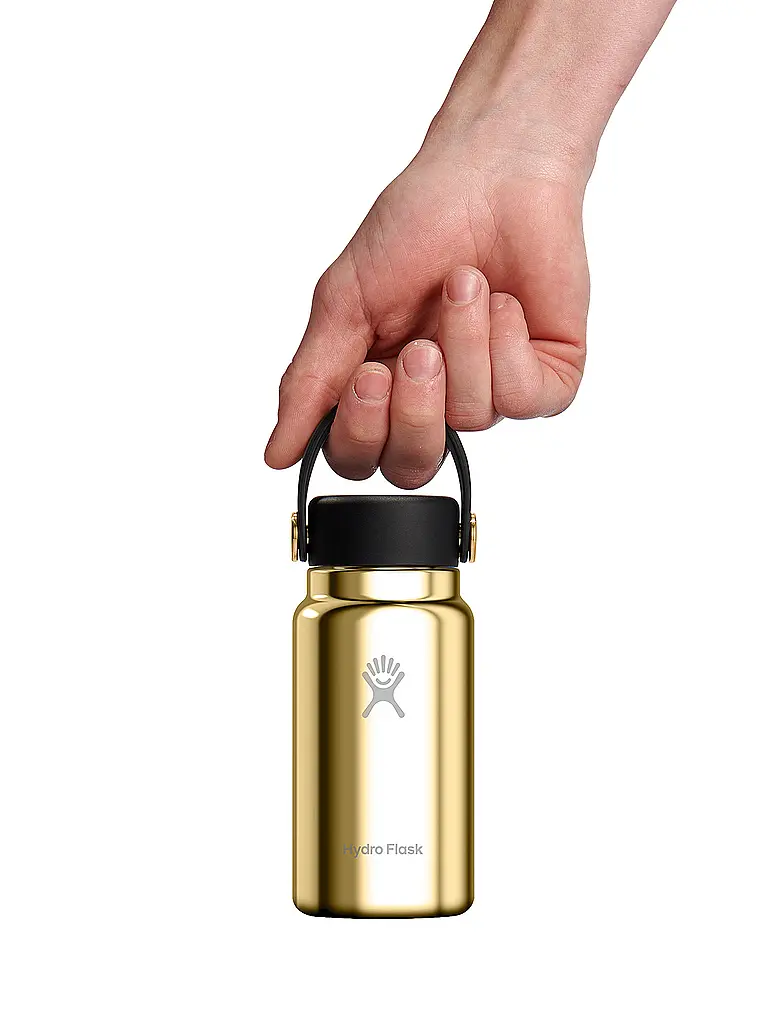 HYDRO FLASK | Trinkflasche Micro Hydro Mini 200ml | Oro