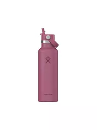 HYDRO FLASK | Botella de agua Standard Flex Straw 21oz 621ml | Baya