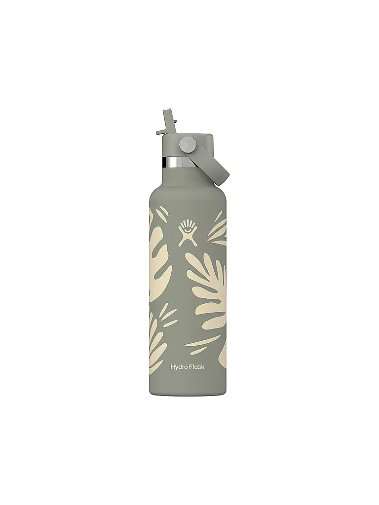 HYDRO FLASK | Trinkflasche Standard Flex Straw 21oz 621ml | Oliva