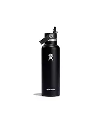 HYDRO FLASK | Trinkflasche Standard Flex Straw Cap 621ml | Negro