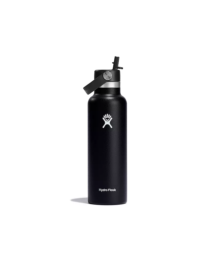 HYDRO FLASK | Trinkflasche Standard Flex Straw Cap 621ml | Negro