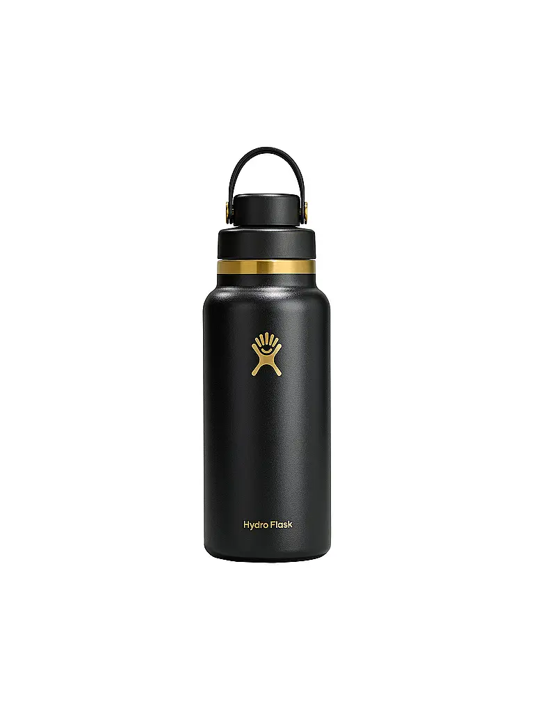 HYDRO FLASK | Trinkflasche Wide Flex Chug Cap Limited Edition 946ml | Negro