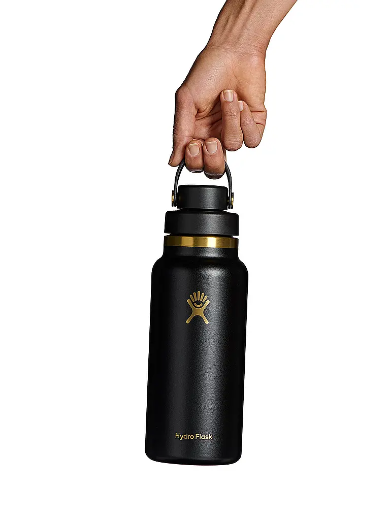 HYDRO FLASK | Trinkflasche Wide Flex Chug Cap Limited Edition 946ml | Negro