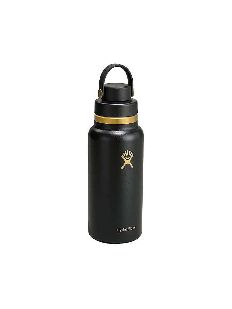 HYDRO FLASK | Trinkflasche Wide Flex Chug Cap Limited Edition 946ml | Negro