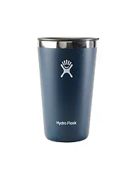 HYDRO FLASK | Trinkflasche All Around™ Travel Tumbler 473ml | Azul oscuro
