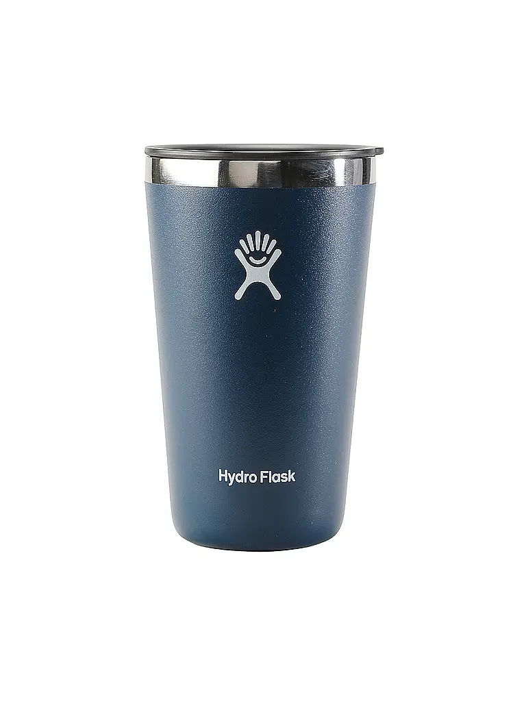 HYDRO FLASK | Vaso de viaje All Around™ de 473 ml | Azul oscuro