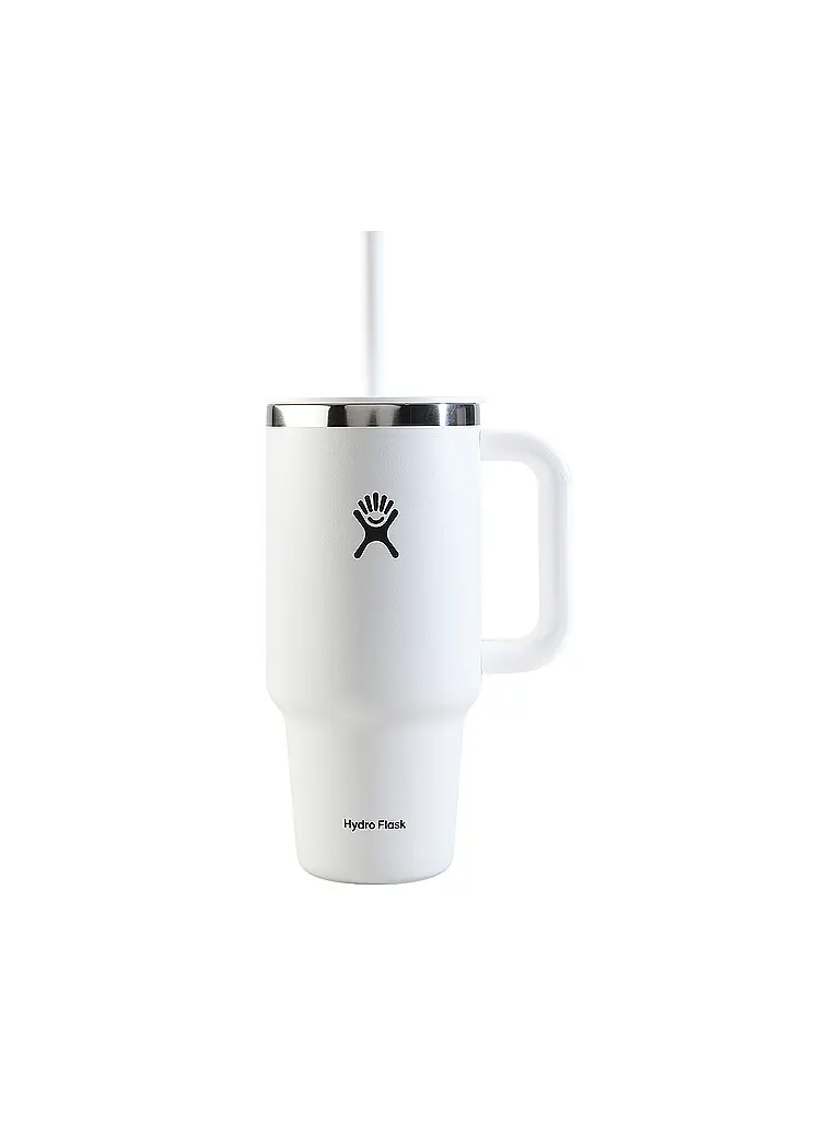 HYDRO FLASK | Vaso de viaje All Around™ de 946 ml | Blanco