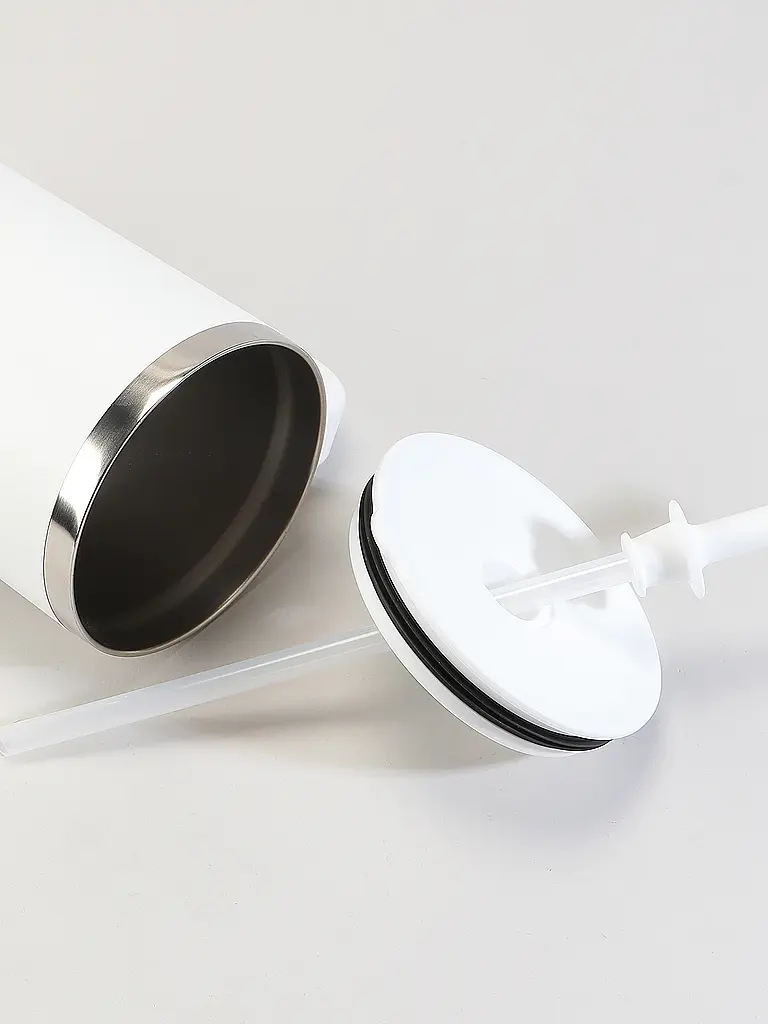 HYDRO FLASK | Vaso de viaje All Around™ de 946 ml | Blanco