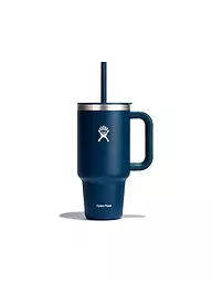 HYDRO FLASK | Vaso térmico All Around Tumbler de 32 oz (946 ml) | Azul oscuro