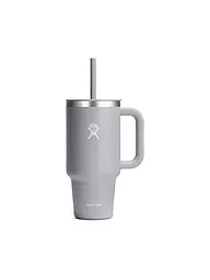 HYDRO FLASK | Vaso térmico All Around Tumbler de 32 oz (946 ml) | Gris claro
