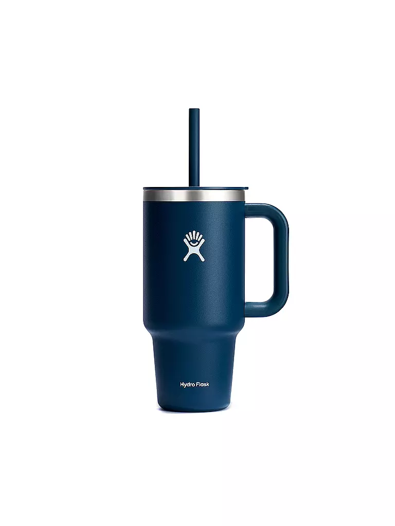 HYDRO FLASK | Vaso térmico All Around Tumbler 32 oz (946 ml) | Azul oscuro