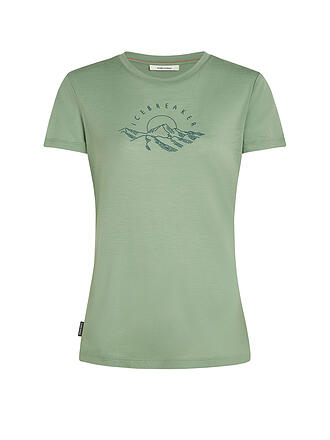 ICEBREAKER | Camiseta funcional de mujer Sundrise 150 Tech