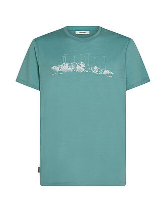 ICEBREAKER | Camiseta funcional para hombre Massif Trail 150 Tech