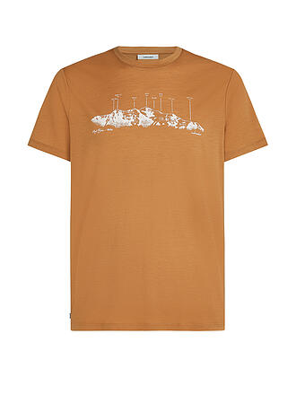 ICEBREAKER | Camiseta funcional para hombre Massif Trail 150 Tech