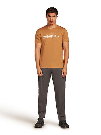 ICEBREAKER | Camiseta funcional para hombre Massif Trail 150 Tech