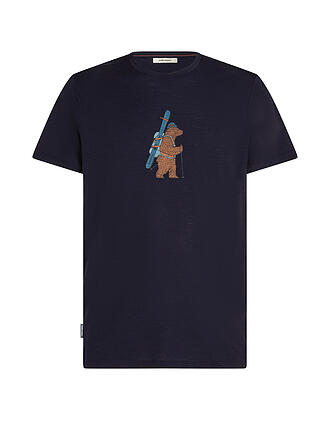 ICEBREAKER | Camiseta funcional de hombre Bear Tour 150 Tech