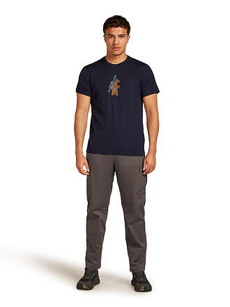 ICEBREAKER | Camiseta funcional de hombre Bear Tour 150 Tech