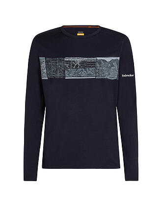 ICEBREAKER | Camiseta interior de hombre Elevation 200 Oasis