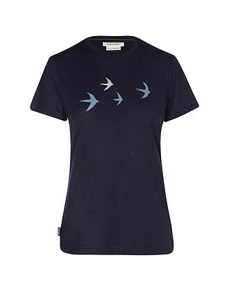 ICEBREAKER | Camiseta funcional de mujer 150 Tech Lite Bird