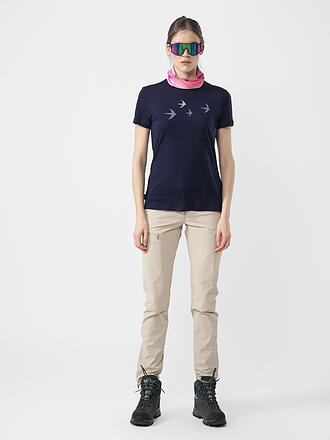 ICEBREAKER | Camiseta funcional de mujer 150 Tech Lite Bird