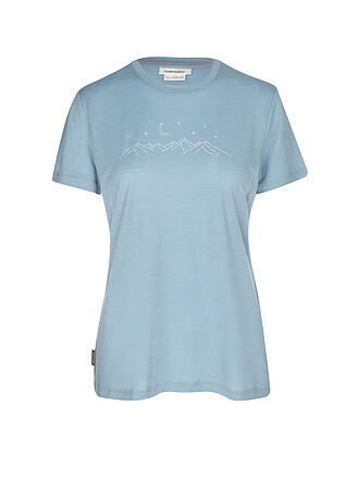 ICEBREAKER | Camiseta funcional de mujer 150 Tech Lite Sparkling