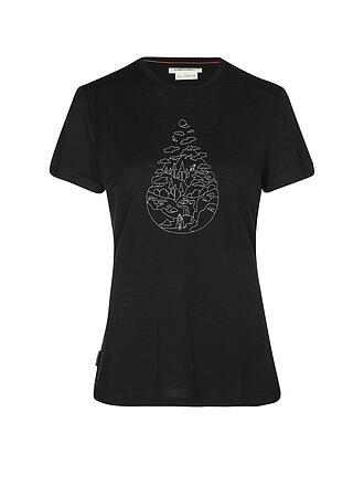ICEBREAKER | Camiseta funcional de mujer Hike Path 150 Tech Lite