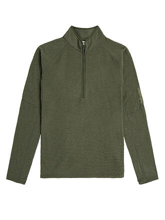 ICEBREAKER | Suéter de hombre Merino 400 RealFleece 1/2 Zip