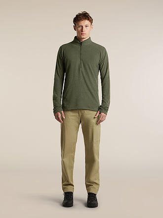 ICEBREAKER | Suéter de hombre Merino 400 RealFleece 1/2 Zip