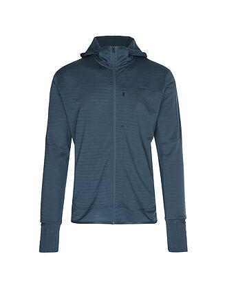 ICEBREAKER | Chaqueta polar de hombre Real Fleece 300 Merino Hoodie