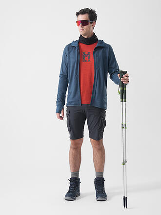 ICEBREAKER | Chaqueta polar de hombre Real Fleece 300 Merino Hoodie