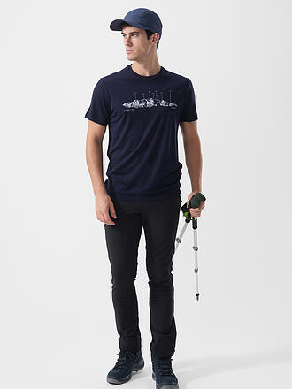ICEBREAKER | Camiseta funcional de hombre Massif Trail 150 Tech