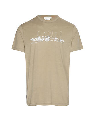 ICEBREAKER | Camiseta funcional de hombre Massif Trail 150 Tech