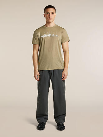 ICEBREAKER | Camiseta funcional de hombre Massif Trail 150 Tech