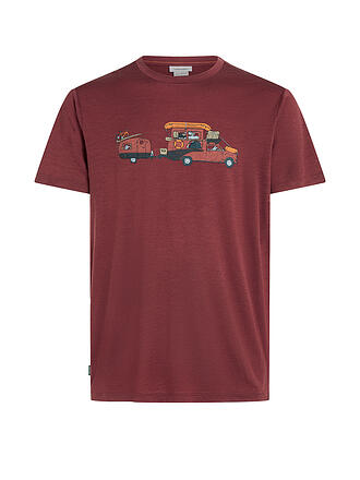 ICEBREAKER | Camiseta funcional de hombre Transportage 150 Tech Lite
