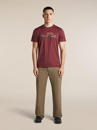 ICEBREAKER | Camiseta funcional de hombre Transportage 150 Tech Lite