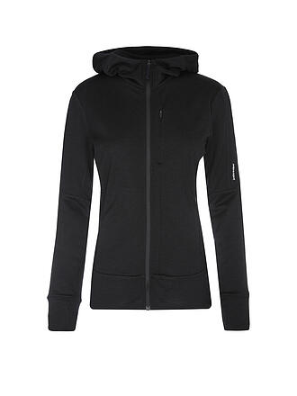 ICEBREAKER | Chaqueta polar Quantum 260 con capucha para mujer