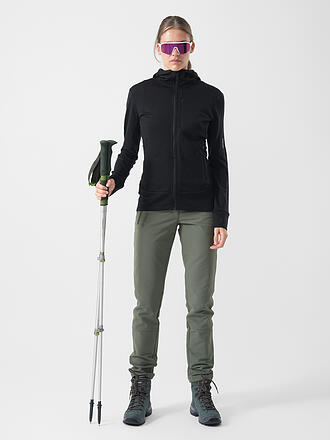 ICEBREAKER | Chaqueta polar Quantum 260 con capucha para mujer