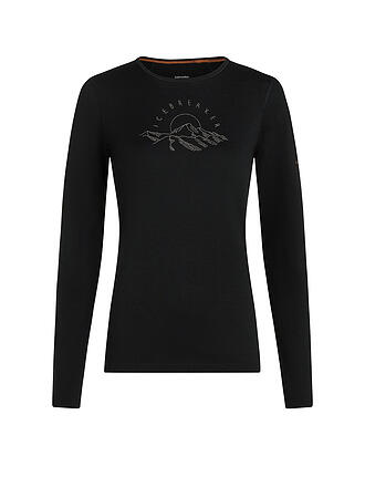 ICEBREAKER | Camiseta funcional de mujer Oasis 200 Sunrise Summit