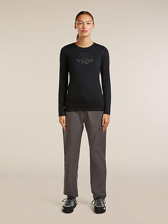 ICEBREAKER | Camiseta funcional de mujer Oasis 200 Sunrise Summit