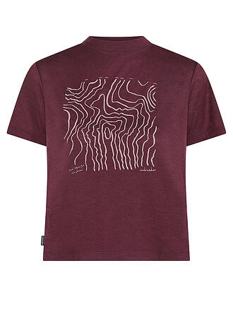ICEBREAKER | Camiseta funcional 150 Tech Lite Crop para mujer