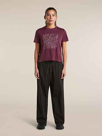 ICEBREAKER | Camiseta funcional 150 Tech Lite Crop para mujer