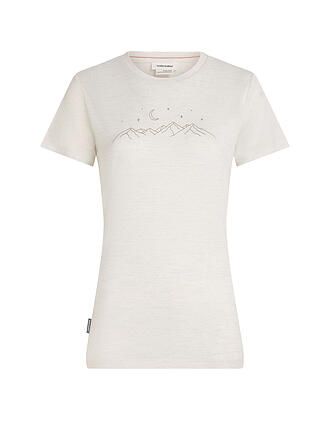 ICEBREAKER | Camiseta funcional 150 Tech Lite Sparkling Stars para mujer