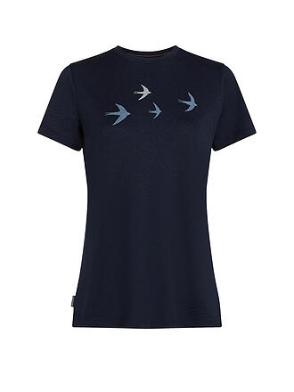 ICEBREAKER | Camiseta funcional de mujer 150 Tech Lite Bird